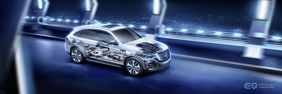Схема Mercedes-Benz EQC400 4Matic (N293) 2019 года  (WW) (фото 101 из 202)
